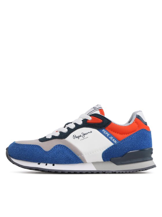 Pepe Jeans Pepe Jeans Laisvalaikio batai London B May PBS30553 Spalvota
