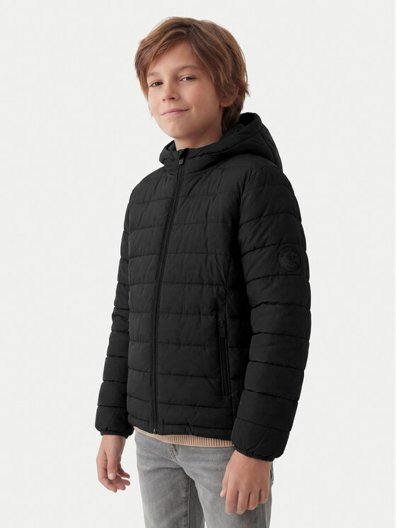 Beverly Hills Polo Club Beverly Hills Polo Club Übergangsjacke W126-BHBJT-1050-48X Schwarz Regular Fit