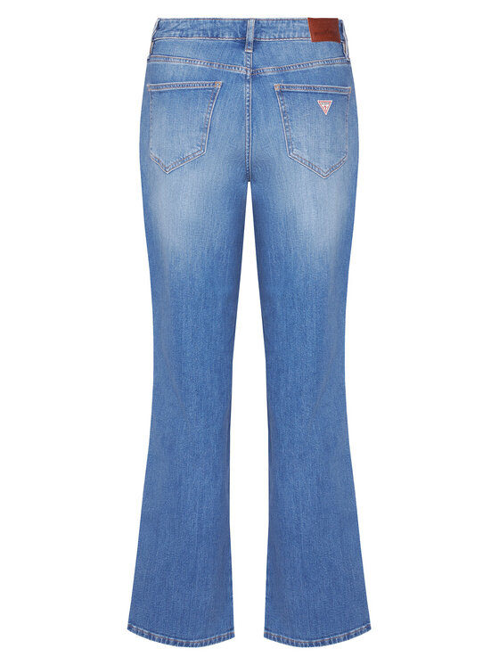 Guess Jeans Guess Jeans Džinsi W5YA0I D0022 Zils Boyfriend Fit