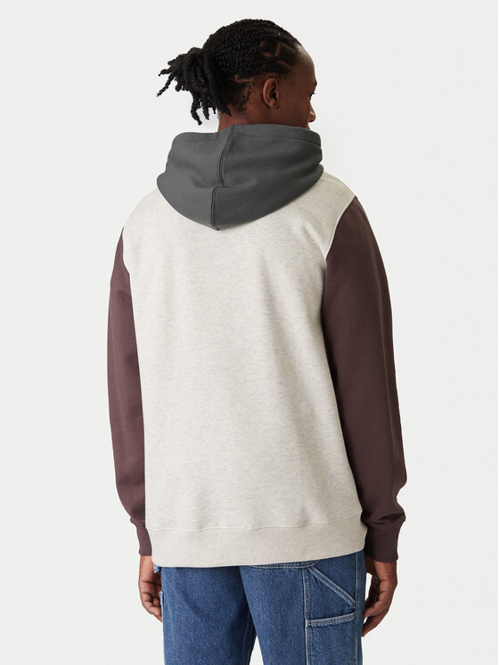 Billabong Billabong Μπλούζα Arch Block Po EBYFT00126 Γκρι Regular Fit