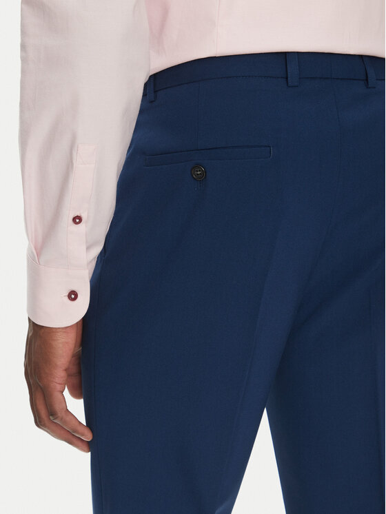 Lindbergh Lindbergh Costum 30-61040 Albastru Slim Fit