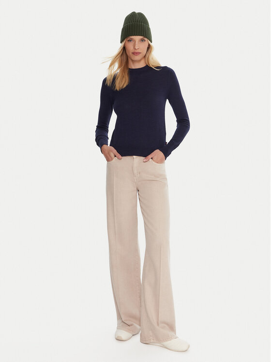 Robe di Kappa Robe di Kappa Džemper Emmy 64114YW Tamnoplava Regular Fit
