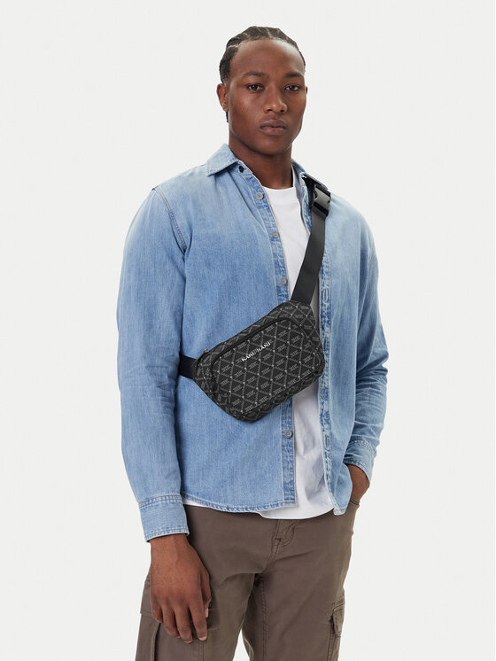 Karl Kani Karl Kani Marsupio Kk Retro Kani Monogram Aop 40030021 Verde