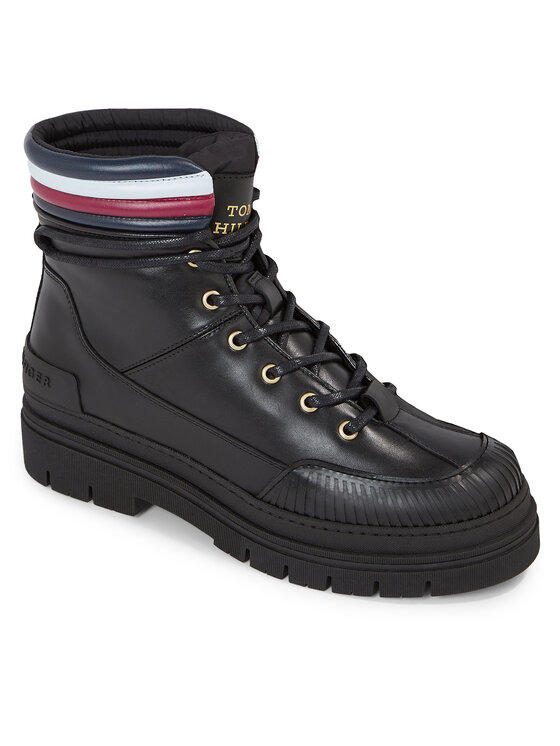 bottes caoutchouc tommy hilfiger