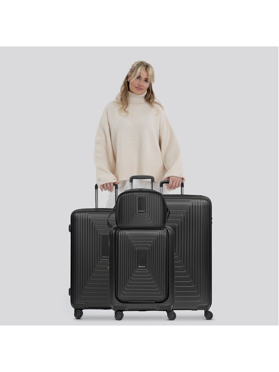 Redolz Redolz Komplet walizek 310388 Czarny