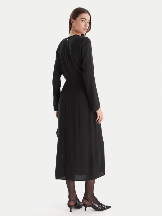 HUGO HUGO Rochie de zi Kadele-1 50547704 Negru Regular Fit