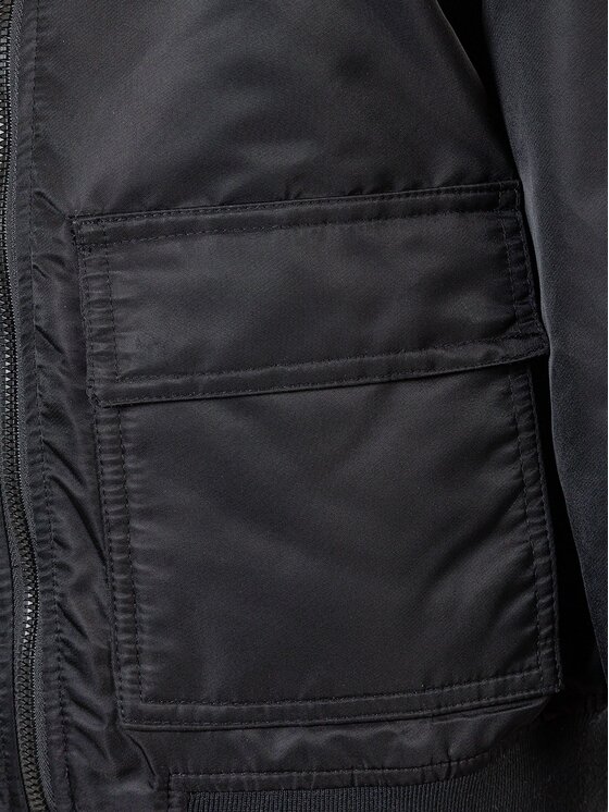 minoti minoti Kurtka przejściowa 29COAT253 Czarny Regular Fit