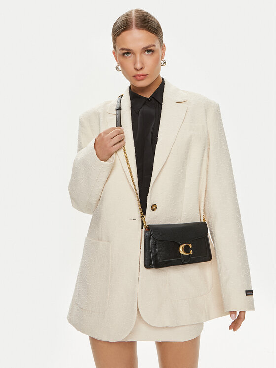 Coach Coach Τσάντα Pp Tbby Chn Cltch CE772 Μαύρο