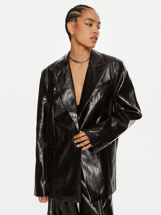 ROTATE Sacou Nessie 112958100 Negru Oversize