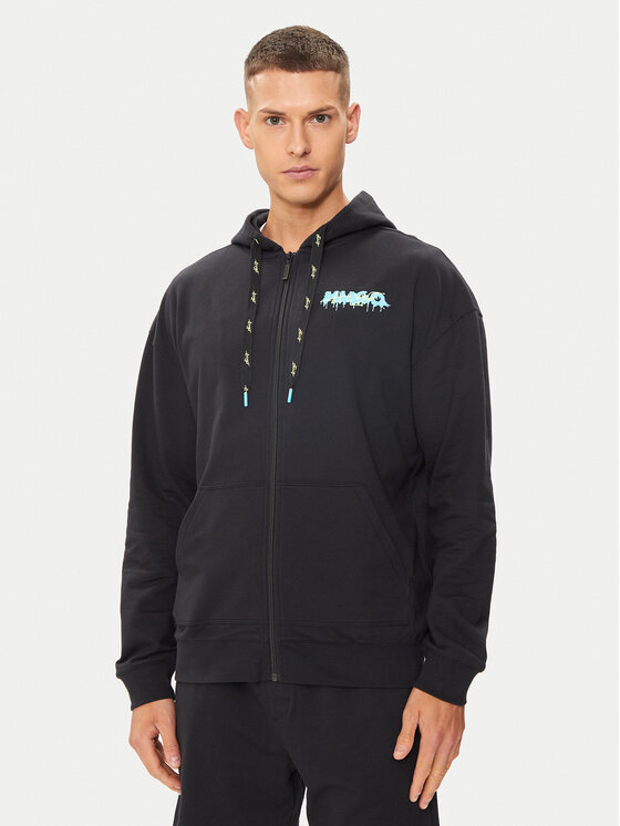 HUGO Hugo Sweatshirt Logo 50514981 Schwarz Regular Fit