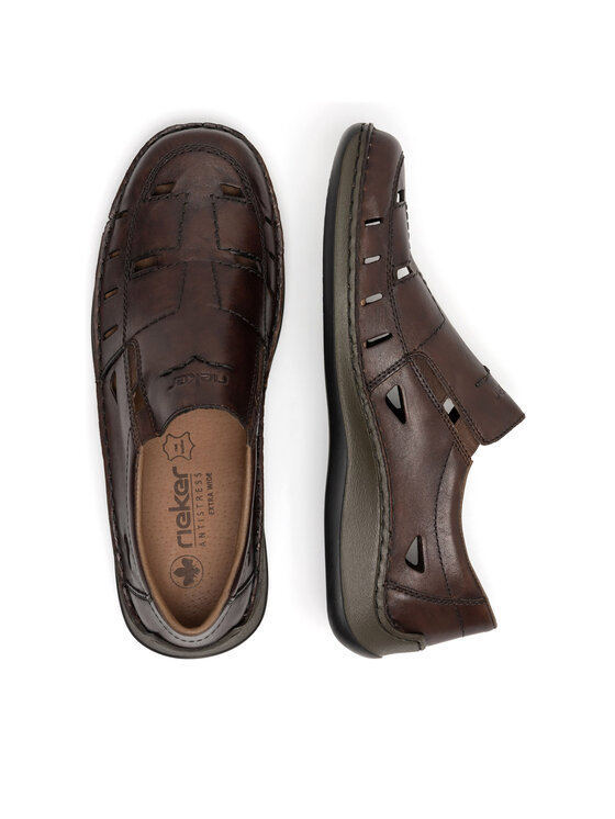 Rieker Rieker Halbschuhe 05254-25 Braun