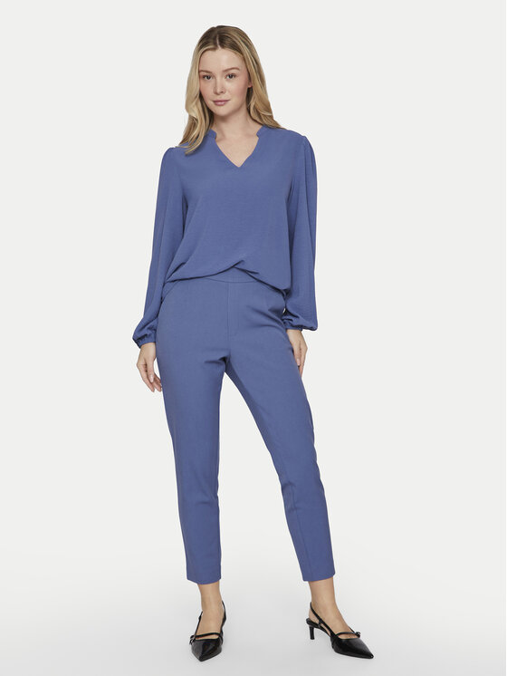 Vila Vila Halenka Rella 14096986 Modrá Regular Fit
