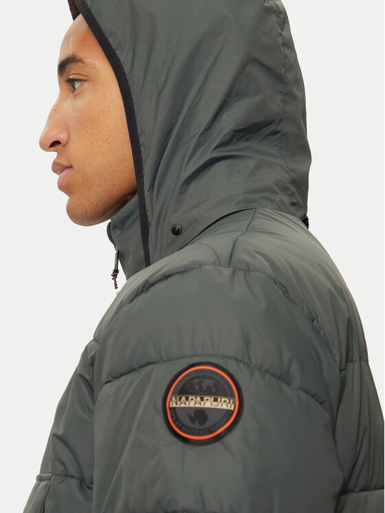 Napapijri Napapijri Зимно яке NP0A4I23 Зелен Regular Fit