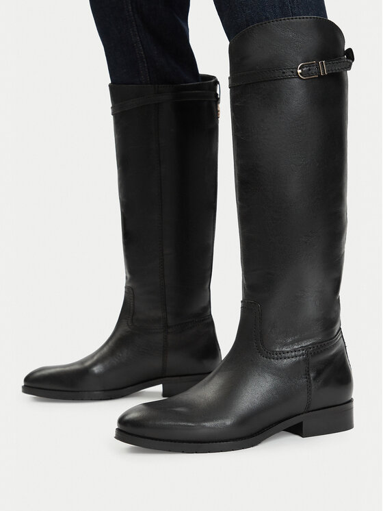 U.S. Polo Assn. U.S. Polo Assn. Kozačky EO-STELLA001W/GL1 Černá