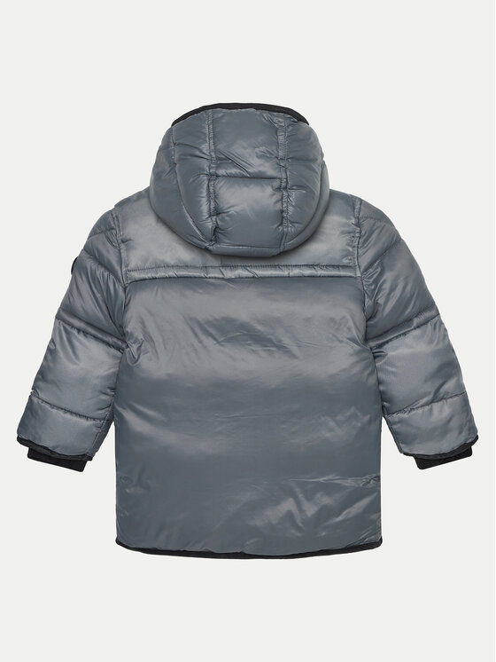 Original Marines Original Marines Зимно яке DEA2506B Сив Regular Fit