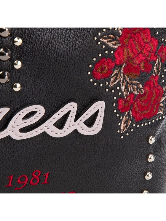 Guess Guess Дамска чанта HWEF69 95230 Черен