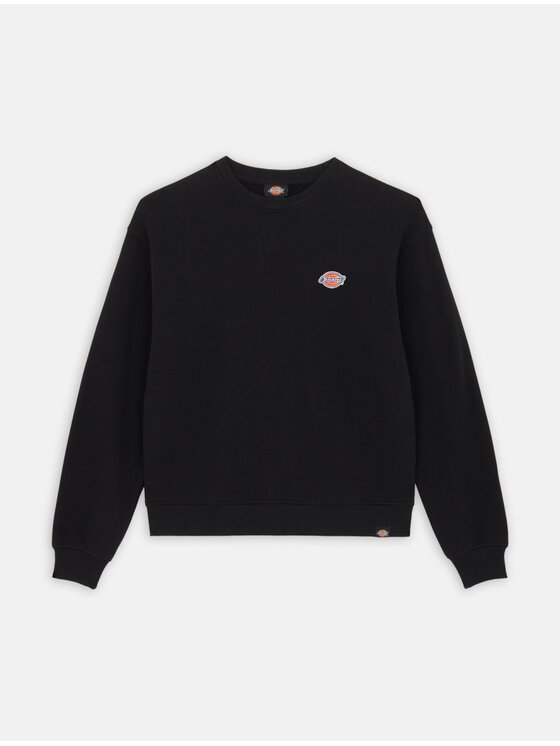 Dickies Felpa Felpa Donna Dickies Nero Regular Fit