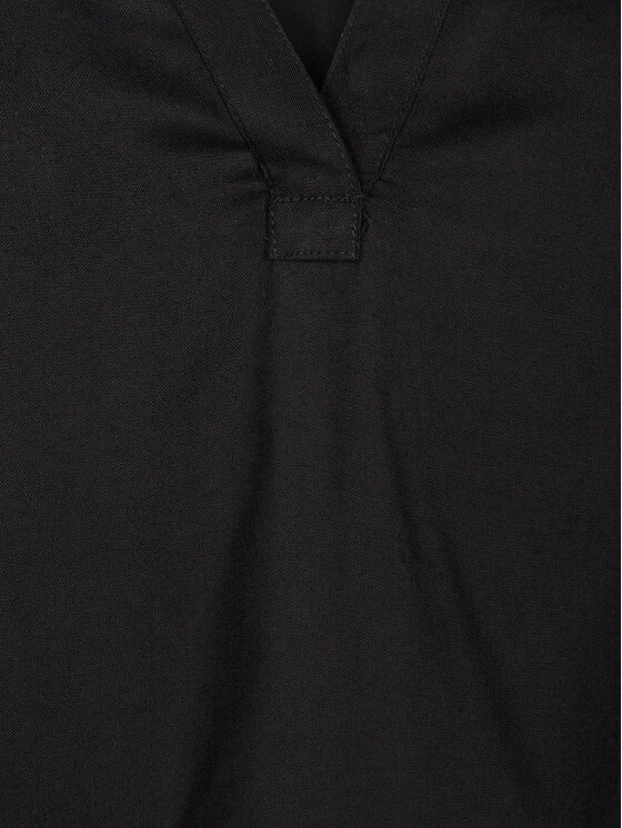 Kaffe Kaffe Μπλουζάκι Calina 10503789 Μαύρο Regular Fit