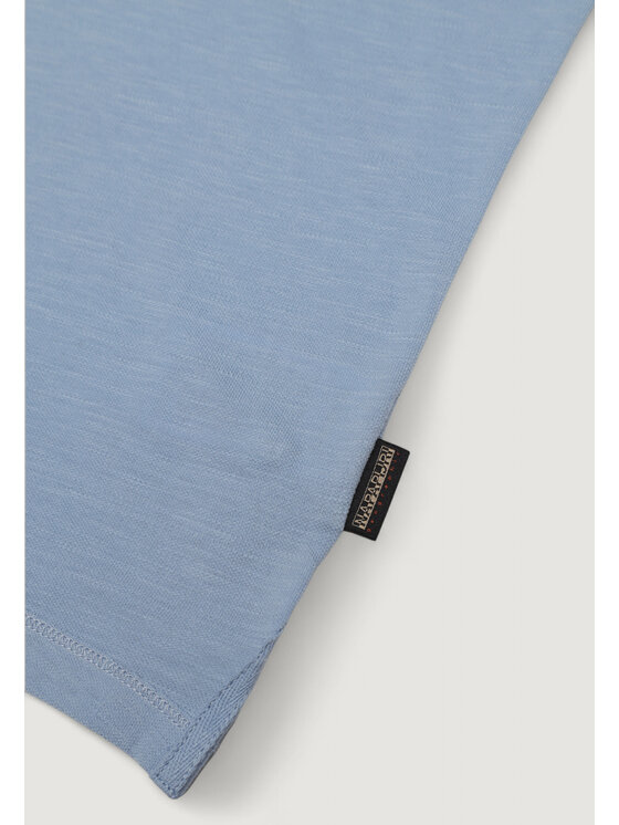 Napapijri Napapijri Polo EBEA 2 Niebieski Casual Fit