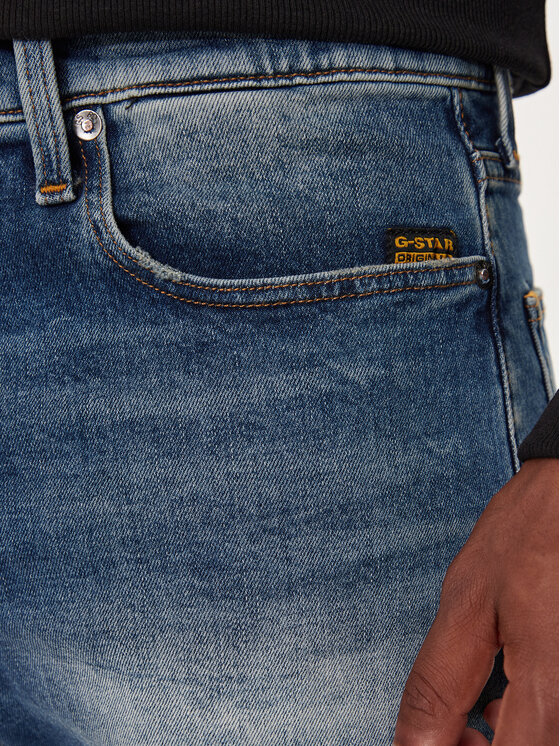 G-Star Raw G-Star Raw Traperice 3301 51003 C052 Plava Tapered Fit