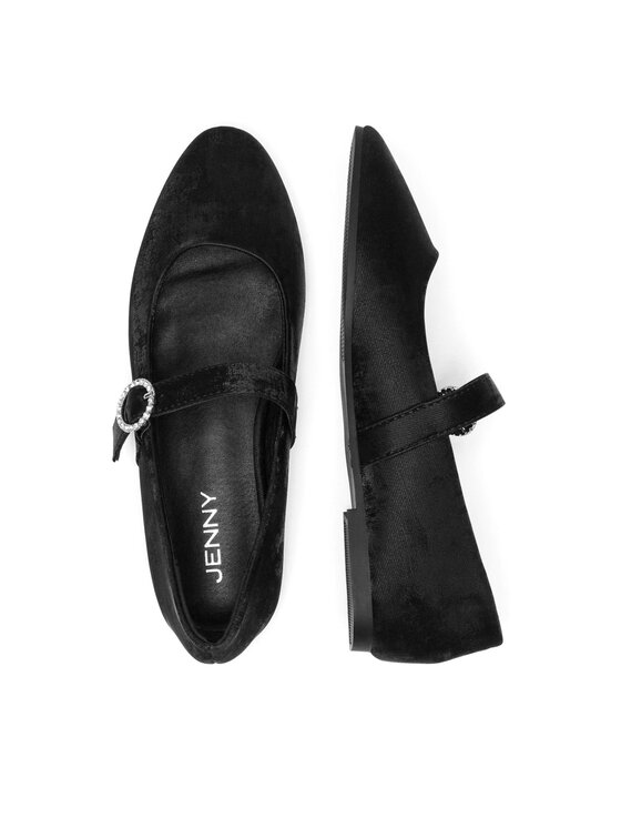 JENNY JENNY Ballerinas HY2T616-7 Schwarz