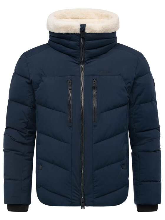 Stone Harbour Stone Harbour Kurtka zimowa Ansello Niebieski Regular Fit