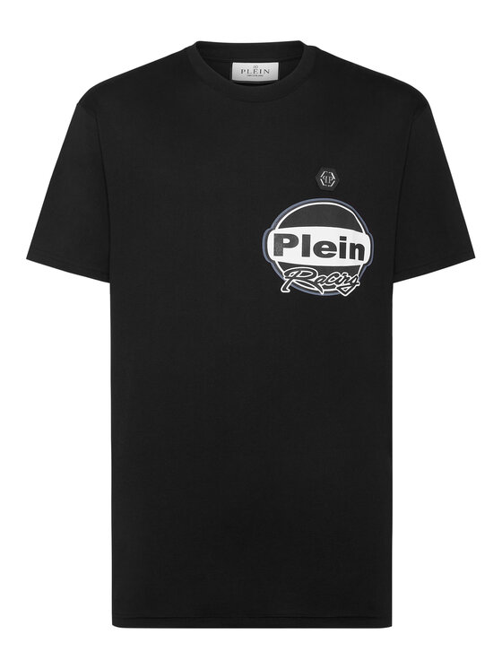PHILIPP PLEIN PHILIPP PLEIN T-shirt 22265 Nero Regular Fit