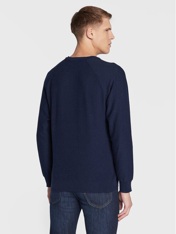 Lee Lee Maglione Raglan L83PKHHY 112321587 Blu scuro Regular Fit