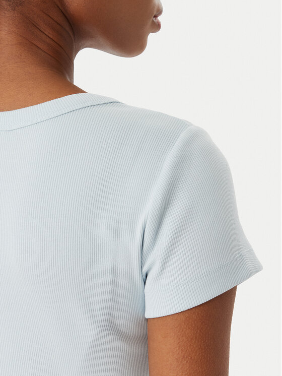 Vero Moda Vero Moda T-Shirt Chole 10344953 Niebieski Regular Fit