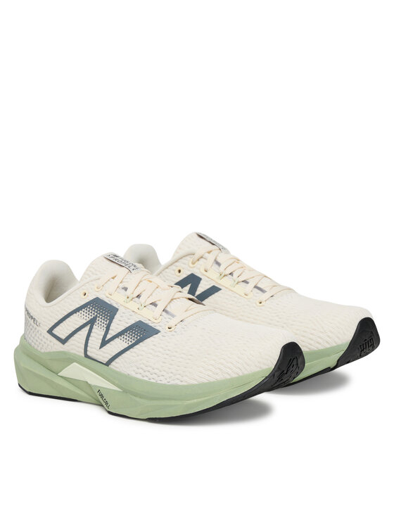 New Balance New Balance Buty do biegania FuelCell Propel V5 MFCPRCA5 Écru