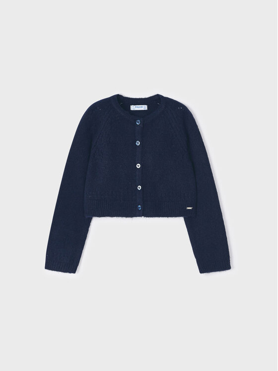 Mayoral Mayoral Kardigan 4.310 Tamnoplava Regular Fit