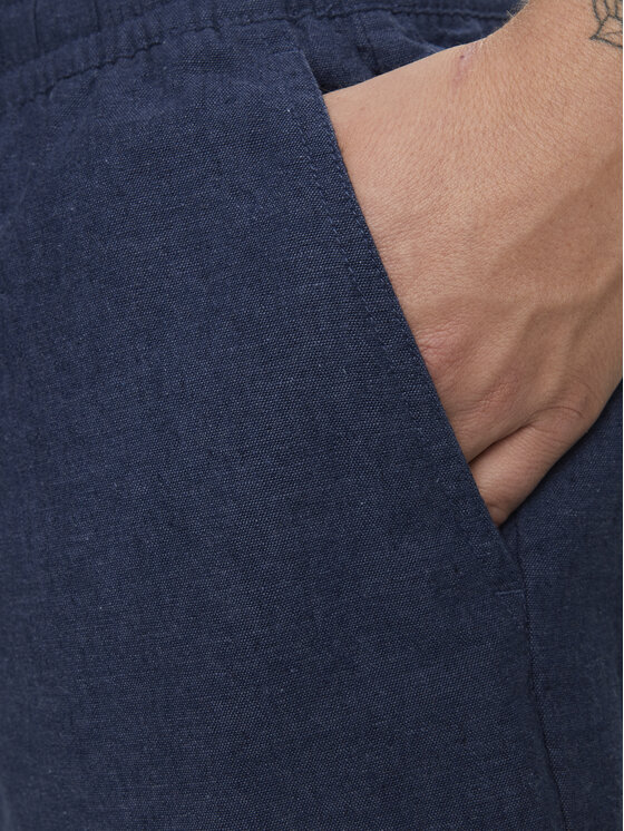 Gap Gap Kratke hlače iz tkanine 866195-06 Modra Regular Fit