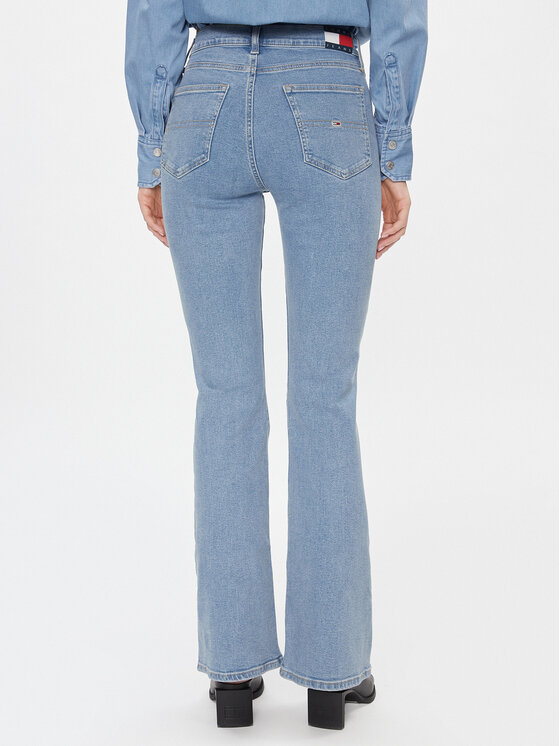 Tommy Jeans Tommy Jeans Jeansy Sylvia Hgh Flr Cg4239 DW0DW17293 Granatowy Regular Fit