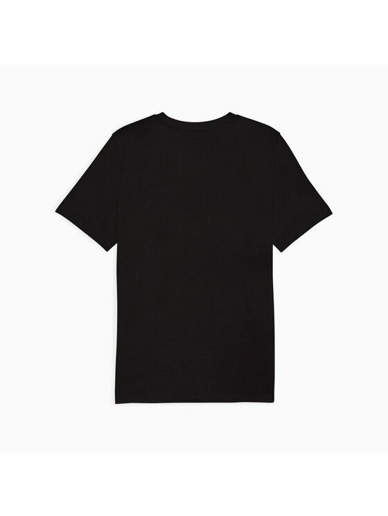 Puma Puma T-Shirt 632117 Czarny Regular Fit