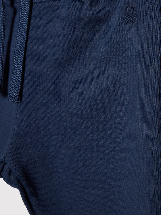 United Colors Of Benetton United Colors Of Benetton Jogginghose 3J70GF014 Dunkelblau Regular Fit
