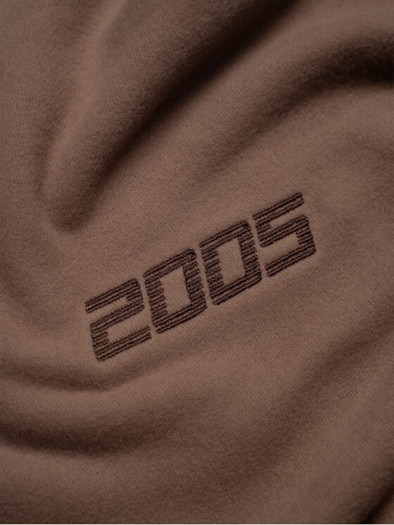 2005 2005 Mikina Basic Béžová Oversize