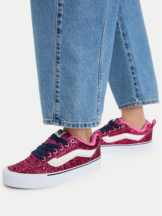 Vans Vans Tenis superge Knu Skool VN000D6ZY3K1 Roza