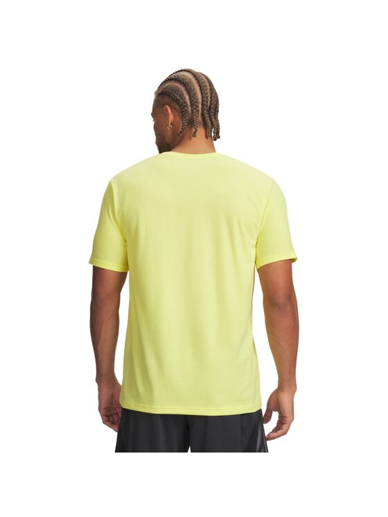 Under Armour Under Armour T-Shirt 6009783 Żółty Regular Fit