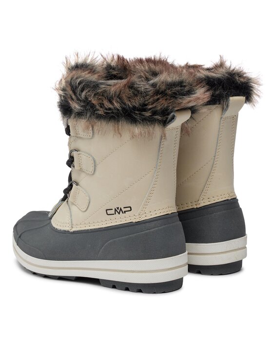 CMP CMP Μπότες Χιονιού Kids Anthilian Snow Boot Wp 30Q4594 Μπεζ