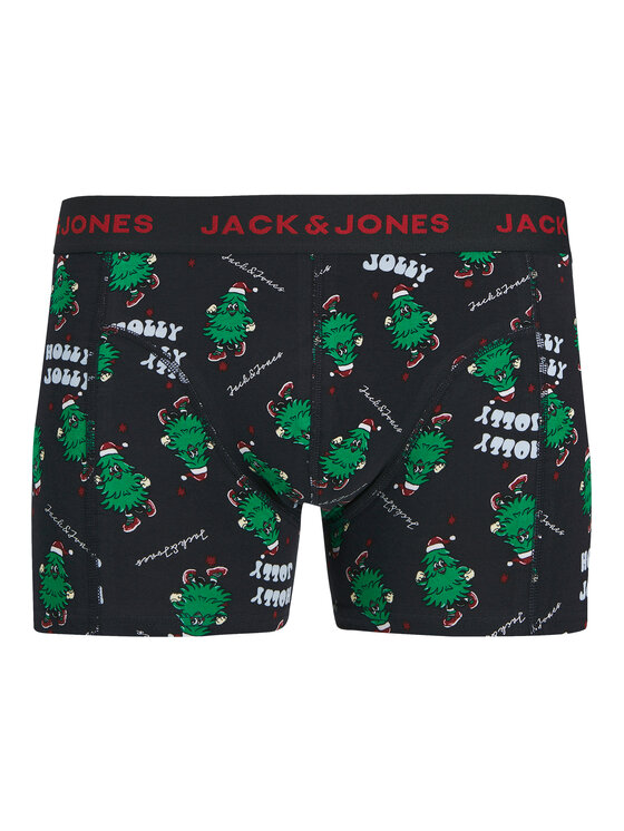 Jack & Jones Jack&Jones 3er-Set Boxershorts Rudolph 12285150 Dunkelblau