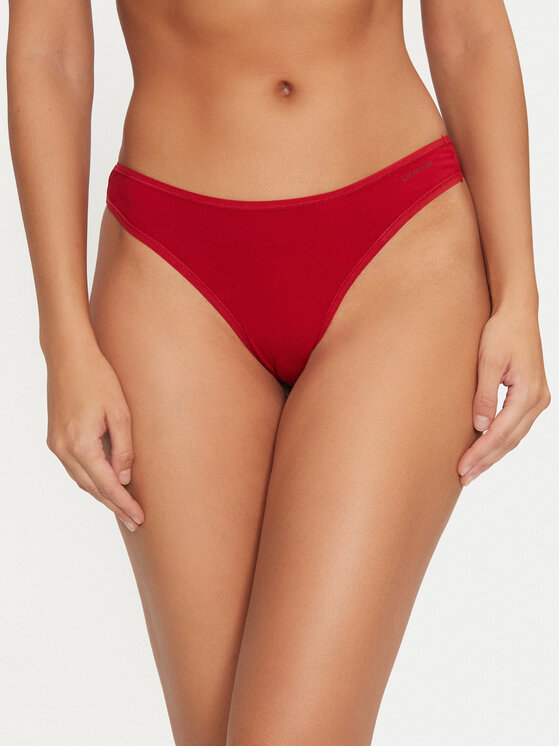 Calvin Klein Underwear Calvin Klein Underwear 3 db tanga 000QD5217E Színes