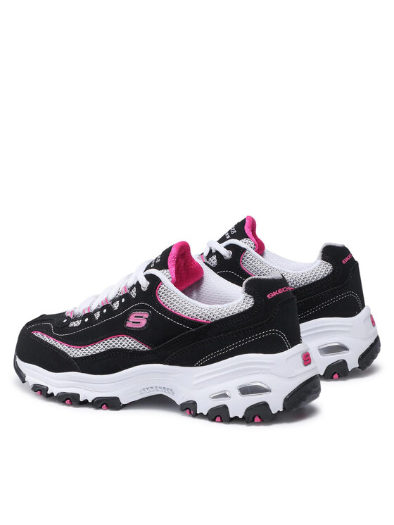 Skechers Skechers Sneakersy Life Saver 11860EW/BKWP Czarny
