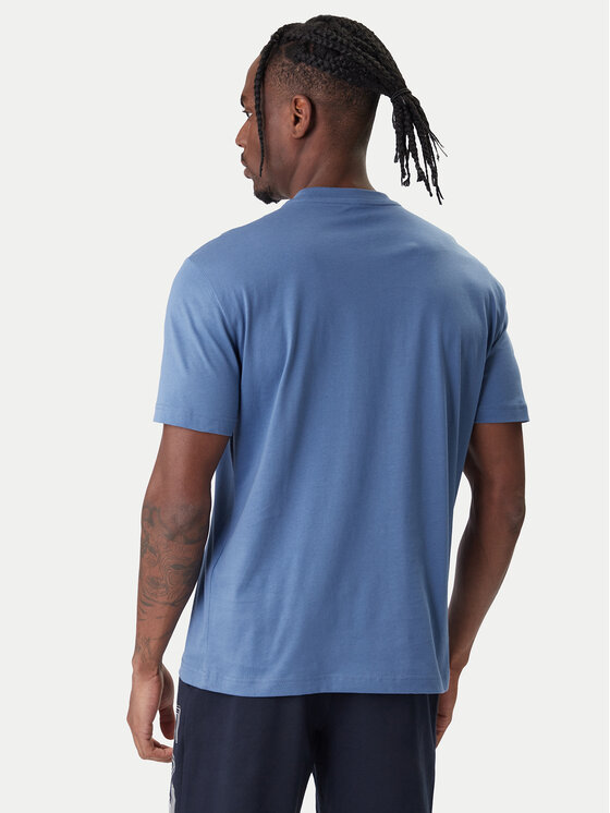 EA7 Emporio Armani EA7 Emporio Armani T-Shirt 7M001307 AF10375 UB064 Modrá Regular Fit