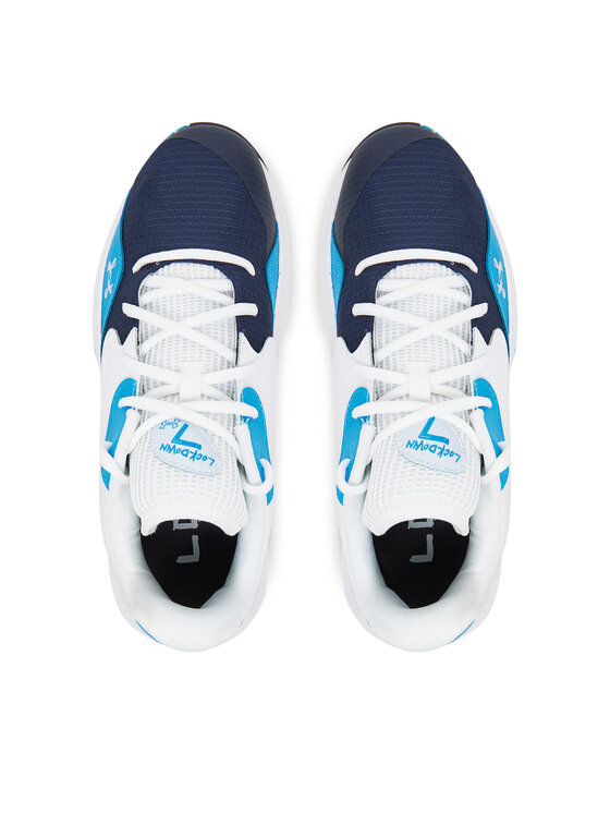 Under Armour Under Armour Snīkeri UA Lockdown 7 Low 3027646 Zils