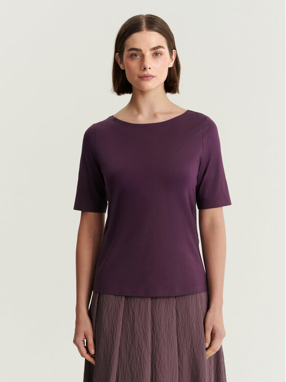 TATUUM TATUUM Blúzka MIKAJO Fialová Classic Fit