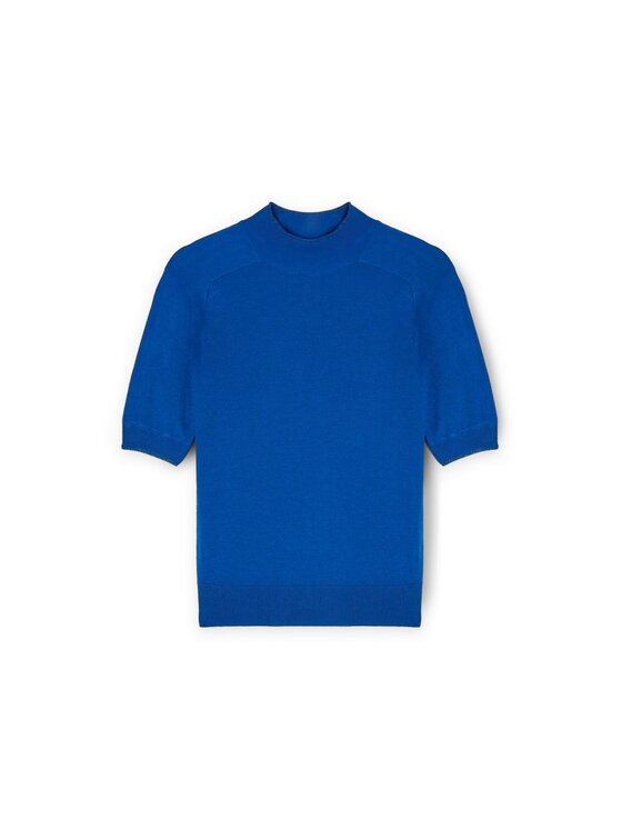 Motivi Motivi T-shirt M386W003470N024 Turchese Regular Fit
