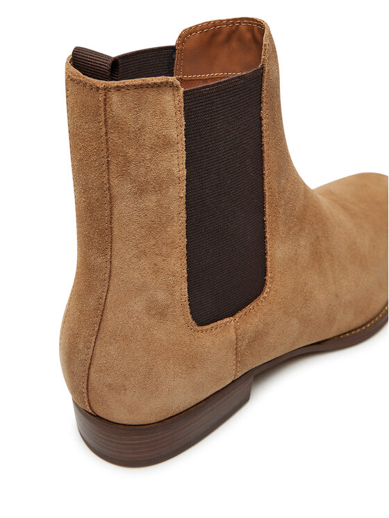 Aldo Aldo Боти тип челси Bert 13813698 Кафяв