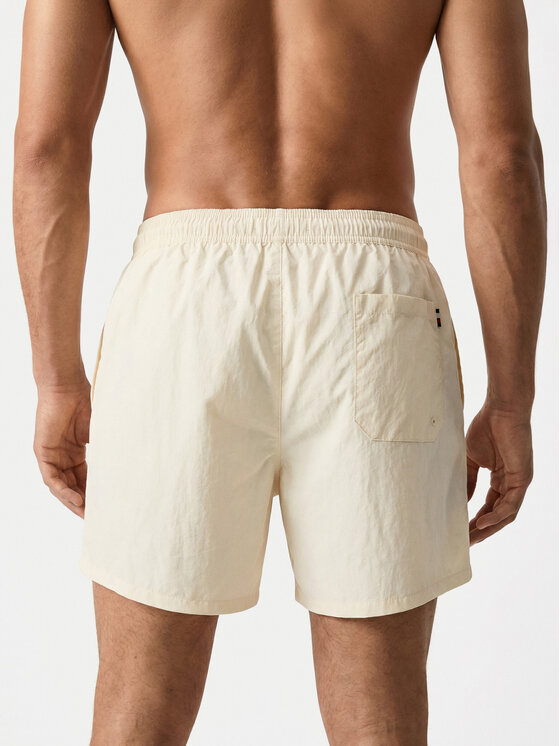 Tommy Hilfiger Tommy Hilfiger Plavecké šortky UM0UM03477 Žlutá Regular Fit
