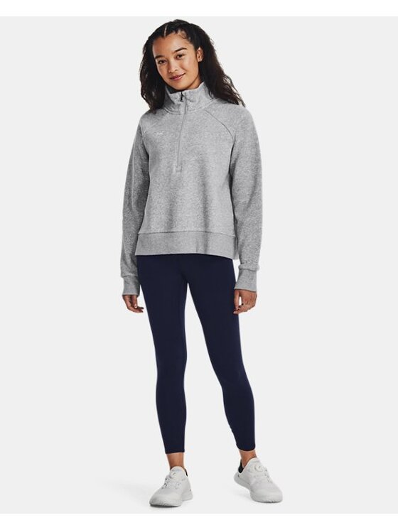 Under Armour Under Armour Bluza 1379492-012 Szary Regular Fit
