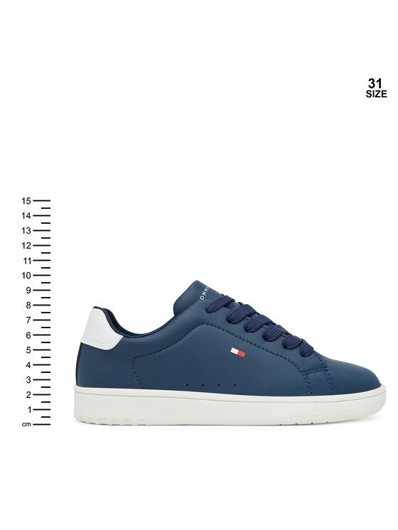 Tommy Hilfiger Tommy Hilfiger Tossud Low Cut Lace-Up T3X9-34073-1355X S Tumesinine